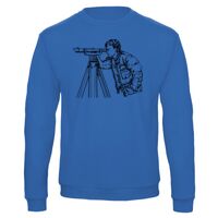 Sweat-shirt de qualité, 50% coton 50% polyster, de marque B&C Collection Vignette