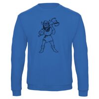 Sweat-shirt de qualité, 50% coton 50% polyster, de marque B&C Collection Vignette