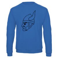 Sweat-shirt de qualité, 50% coton 50% polyster, de marque B&C Collection Vignette