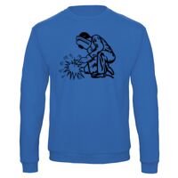 Sweat-shirt de qualité, 50% coton 50% polyster, de marque B&C Collection Vignette