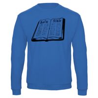 Sweat-shirt de qualité, 50% coton 50% polyster, de marque B&C Collection Vignette