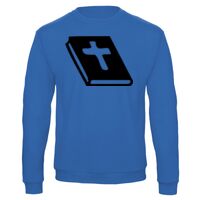 Sweat-shirt de qualité, 50% coton 50% polyster, de marque B&C Collection Vignette