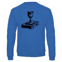 Sweat-shirt de qualité, 50% coton 50% polyster, de marque B&C Collection Vignette