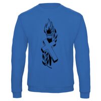 Sweat-shirt de qualité, 50% coton 50% polyster, de marque B&C Collection Vignette