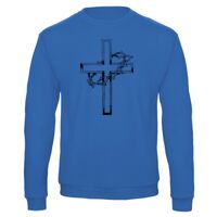 Sweat-shirt de qualité, 50% coton 50% polyster, de marque B&C Collection Vignette
