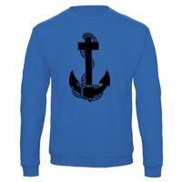 Sweat-shirt de qualité, 50% coton 50% polyster, de marque B&C Collection Vignette