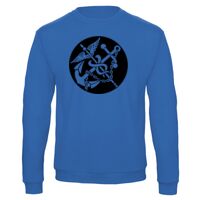 Sweat-shirt de qualité, 50% coton 50% polyster, de marque B&C Collection Vignette