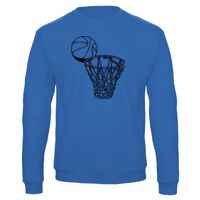 Sweat-shirt de qualité, 50% coton 50% polyster, de marque B&C Collection Vignette