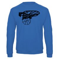 Sweat-shirt de qualité, 50% coton 50% polyster, de marque B&C Collection Vignette