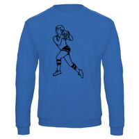 Sweat-shirt de qualité, 50% coton 50% polyster, de marque B&C Collection Vignette