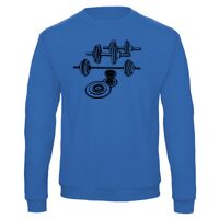 Sweat-shirt de qualité, 50% coton 50% polyster, de marque B&C Collection Vignette