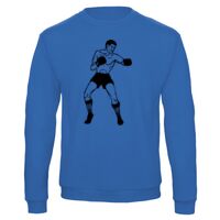 Sweat-shirt de qualité, 50% coton 50% polyster, de marque B&C Collection Vignette