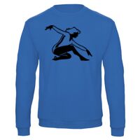 Sweat-shirt de qualité, 50% coton 50% polyster, de marque B&C Collection Vignette