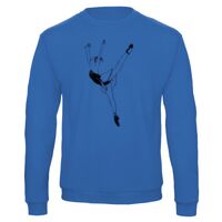 Sweat-shirt de qualité, 50% coton 50% polyster, de marque B&C Collection Vignette