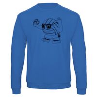 Sweat-shirt de qualité, 50% coton 50% polyster, de marque B&C Collection Vignette