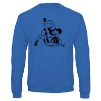 Sweat-shirt de qualité, 50% coton 50% polyster, de marque B&C Collection Vignette