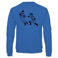 Sweat-shirt de qualité, 50% coton 50% polyster, de marque B&C Collection Vignette