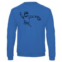 Sweat-shirt de qualité, 50% coton 50% polyster, de marque B&C Collection Vignette