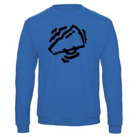 Sweat-shirt de qualité, 50% coton 50% polyster, de marque B&C Collection Vignette