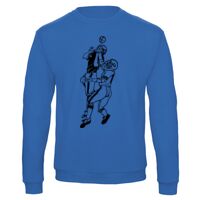 Sweat-shirt de qualité, 50% coton 50% polyster, de marque B&C Collection Vignette