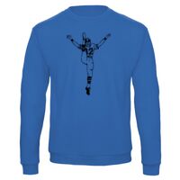 Sweat-shirt de qualité, 50% coton 50% polyster, de marque B&C Collection Vignette