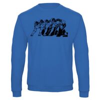 Sweat-shirt de qualité, 50% coton 50% polyster, de marque B&C Collection Vignette