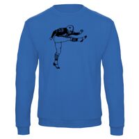 Sweat-shirt de qualité, 50% coton 50% polyster, de marque B&C Collection Vignette