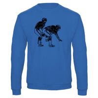 Sweat-shirt de qualité, 50% coton 50% polyster, de marque B&C Collection Vignette