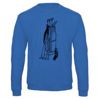 Sweat-shirt de qualité, 50% coton 50% polyster, de marque B&C Collection Vignette