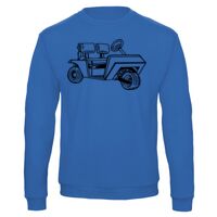 Sweat-shirt de qualité, 50% coton 50% polyster, de marque B&C Collection Vignette