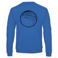 Sweat-shirt de qualité, 50% coton 50% polyster, de marque B&C Collection Vignette