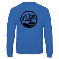 Sweat-shirt de qualité, 50% coton 50% polyster, de marque B&C Collection Vignette