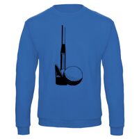 Sweat-shirt de qualité, 50% coton 50% polyster, de marque B&C Collection Vignette