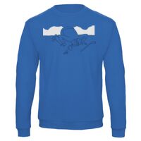 Sweat-shirt de qualité, 50% coton 50% polyster, de marque B&C Collection Vignette