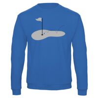 Sweat-shirt de qualité, 50% coton 50% polyster, de marque B&C Collection Vignette