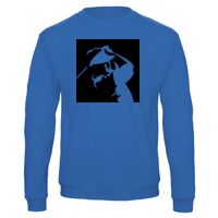 Sweat-shirt de qualité, 50% coton 50% polyster, de marque B&C Collection Vignette