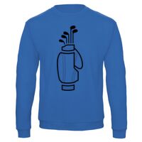 Sweat-shirt de qualité, 50% coton 50% polyster, de marque B&C Collection Vignette