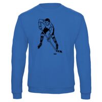 Sweat-shirt de qualité, 50% coton 50% polyster, de marque B&C Collection Vignette