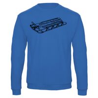 Sweat-shirt de qualité, 50% coton 50% polyster, de marque B&C Collection Vignette