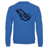 Sweat-shirt de qualité, 50% coton 50% polyster, de marque B&C Collection Vignette