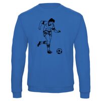 Sweat-shirt de qualité, 50% coton 50% polyster, de marque B&C Collection Vignette