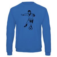 Sweat-shirt de qualité, 50% coton 50% polyster, de marque B&C Collection Vignette