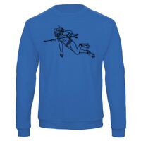 Sweat-shirt de qualité, 50% coton 50% polyster, de marque B&C Collection Vignette