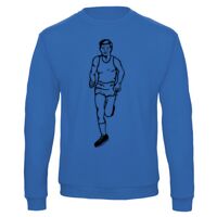 Sweat-shirt de qualité, 50% coton 50% polyster, de marque B&C Collection Vignette