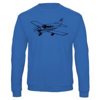 Sweat-shirt de qualité, 50% coton 50% polyster, de marque B&C Collection Vignette