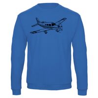 Sweat-shirt de qualité, 50% coton 50% polyster, de marque B&C Collection Vignette