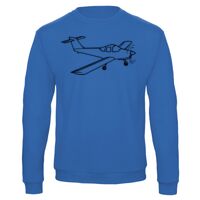 Sweat-shirt de qualité, 50% coton 50% polyster, de marque B&C Collection Vignette