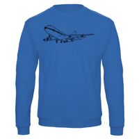 Sweat-shirt de qualité, 50% coton 50% polyster, de marque B&C Collection Vignette