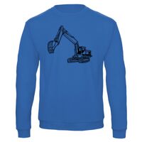 Sweat-shirt de qualité, 50% coton 50% polyster, de marque B&C Collection Vignette