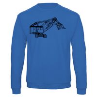 Sweat-shirt de qualité, 50% coton 50% polyster, de marque B&C Collection Vignette